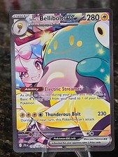 Iono's Bellibolt ex 183/159 - Journey Together - Special Illustration Rare - NM picture