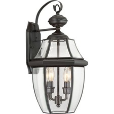 Quoizel NY8317Z OPEN BOX Newbury Outdoor Wall Light Medici Bronze picture