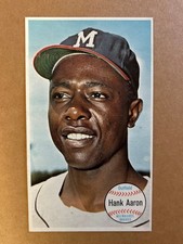 1964 Topps Giants #49 Hank Aaron Braves EX-NM HOF Batting Champ picture
