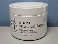 Nueva Snow Collagen Pure Radiance - 3.8oz - Exp 7/27 - New Sealed picture