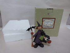 HTF 2011 Williraye Studio Witchy Wonderful WW6161 Figurine In Box 6