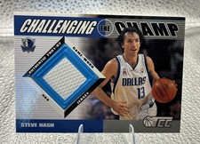 2001-02 Topps Champions and Contenders (TCC) - Steve Nash #CC-SN (MEM) picture
