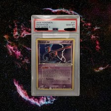 POP 19 2006 POKEMON POP SERIES 4 DEOXYS ex #17 PSA 10 picture