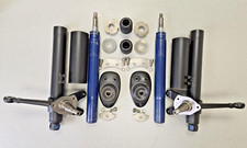 VERY NICELY RESTORED PAIR OF ORIGINAL PORSCHE 914 FRONT STRUT ASSEMBLIES 73-76 6 picture