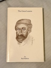The Great Lazarus by Red Skelton (1986, Hardcover) signed First Edition picture