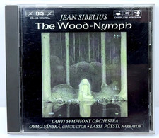 SIBELIUS - The Wood-Nymph VANSKA Lahti BIS CD-813 Import CD picture