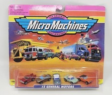 Vintage Micro Machines 1997 #75030 General Motors #3 Cadillac Skylark GTO New picture