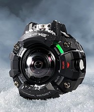 JP CASIO GZE-1BK BLACK  Compact Digital Camera G'z EYE GZE-1 New picture