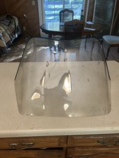 Vintage Polaris Snowmobile Low Cut Windshield For Early Indy’s Read Notes picture