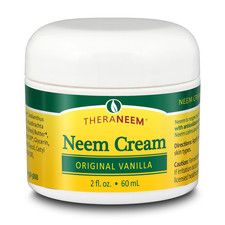 TheraNeem Cream Original | Vanilla | 2 Ounce Cream picture