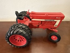 Vintage 1970s ERTL International Harvester 1466 Turbo Toy Tractor, Duals, 1/16 picture