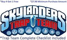 *Buy 4=1Free Skylanders Trap Team Complete UR Set w Checklist*$7.98Minimum👾 picture
