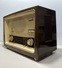 Vintage Grundig Majestic 2028 U Tube Radio AM FM SW West Germany For Repair picture