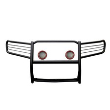 Black Horse Grille Guard Kit BK Fit 2016-2020 Honda Pilot picture