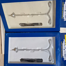 Walthers SceneMaster HO 1:87 Street Light Lamps Light Function Silver (2) picture