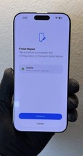 iPhone 16 Pro Max Display Screen OLED Replacement Apple OEM (A+) Diagnosable ✅ picture