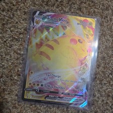 Pokémon Pikachu TCG VMAX SWSH286  NM/M Condition picture