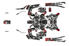 2019-2023 Can Am Ryker Wrap Graphics Kits GRAPHIC VINYL DECALS Grapfix sticker picture