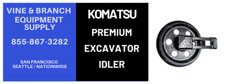PREMIUM IDLER KOMATSU PC50MR-2  (IDLER BLOCK 95mm Tall) picture