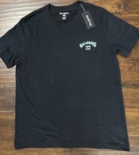 NWT Billabong Black Beauty Short Sleeve T Shirt Men’s Size Large. A4 picture