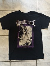 Goatwhore Black Graphic Print Men's Short Sleeve T-Shirt Faith Is Dead God Has … picture