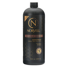 Norvell Double Dark Premium Spray Tan Solution - Liter picture
