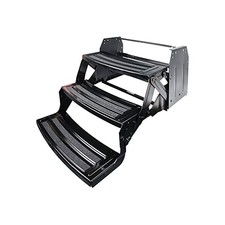 Lippert Components 432687 24' Radius Corner Manual Step - Triple, 7' Rise , B... picture