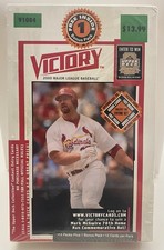 2000 Upper Deck VICTORY Factory Sealed Blaster Box 15 Packs (180 Cards) Bonus 2k picture