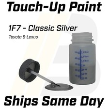 1F7 Classic Silver Metallic - 1 Oz Touch Up Paint Kit w/ Brush for Toyota Lexus picture
