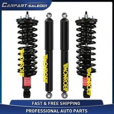 Monroe OEM Front Struts & Rear Shocks For 2005-2021 Nissan Frontier 4WD w/ War. picture