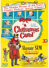 A Christmas Carol  1951 SCROOGE BLURAY  3-D COLOR-B&W Holiday ALASTAIR SIM picture