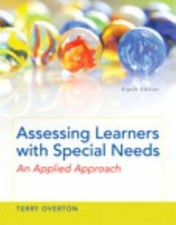 Assessing Learners with Special Needs : An Applied Approach Loose-Leaf picture