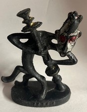 RARE 1958 J.H. Miller Earth Invaders CERES Alien Wax Space Toy Figure picture