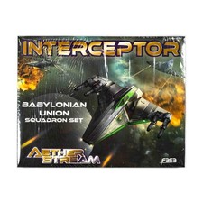 FASA Miniatures & Games Interceptor - Babylonian Union Squadron Set EX/NM picture