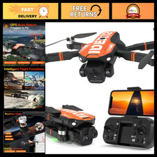 GPS Camera Drone for Adults, FPV Video, Auto Return, Follow Me, Foldable Mini Qu picture