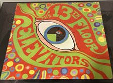 1966 vinyl mono first press of Psychedelic Sounds of the 13th Floor Elevators VF picture