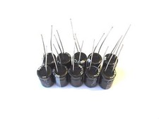 470uF 25V (10x) Electrolytic Capacitors 25V 470uF Volume 10x13 mm picture