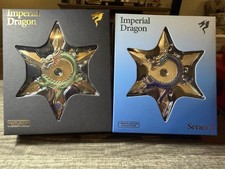 Imperial Dragon Limited Edition 2pc Set 2oz .999 Copper Gold Gilded + Series 3 picture