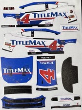 Custom 2025 Noah Gragson #4 Title Max 1/64 Scale NASCAR Peel & Stick Decals picture