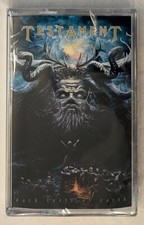 Testament - Dark Roots Of Earth (New BLUE Cassette / NBR 2968-5) Dragonlord picture