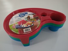 3 The Original Party Pal Food Drink Trays Tailgating Picnics Camping Parties picture