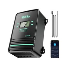 HQST 100A MPPT Solar Charge Controller, 12V/24V/36V/48V Negative Grounding Co... picture