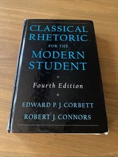 Classical Rhetoric for the Modern - Hardcover, by Corbett Edward P. -4th picture