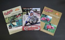 2 Cushman Motor Scooter Books 2013 Issues and 1 2018/19 Restoration Parts Book picture