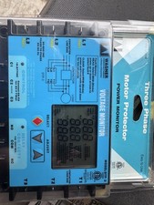 WAGNER Three Phase Motor Protector Mod DTP-3 picture