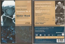 Gunter Wand  - Bruckner Sym's 4,5,6,7,8,9; Schubert Sym's 5, 8, 9; Brahms Sym 1 picture