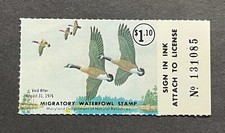 WTDstamps - 1975 MARYLAND - State Duck Stamp - Lot1 - Mint OG NH  picture