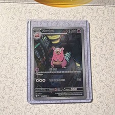 Slowbro Illustration Rare Holo  090/084 130HP  picture