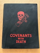 Covenants with Death 1934 1st Issue Hardback w Sealed Section Innes & Castle WW1 picture
