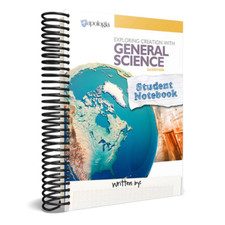 Exploring Creation with General Science (3rd Edition): Student Notebook picture